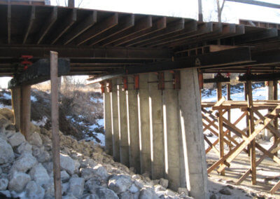 Slab Bridge near Newton, IA | Jasper County | 2014