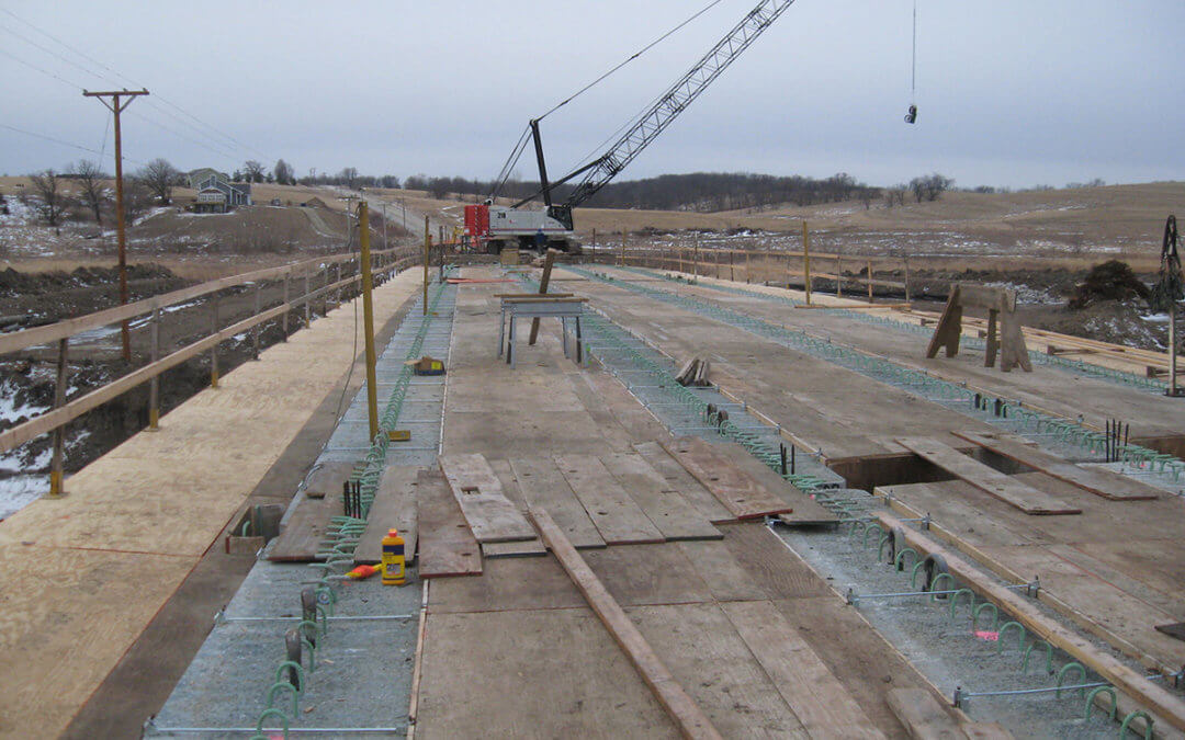 Prestress on 168th over South River | Warren County | 2014