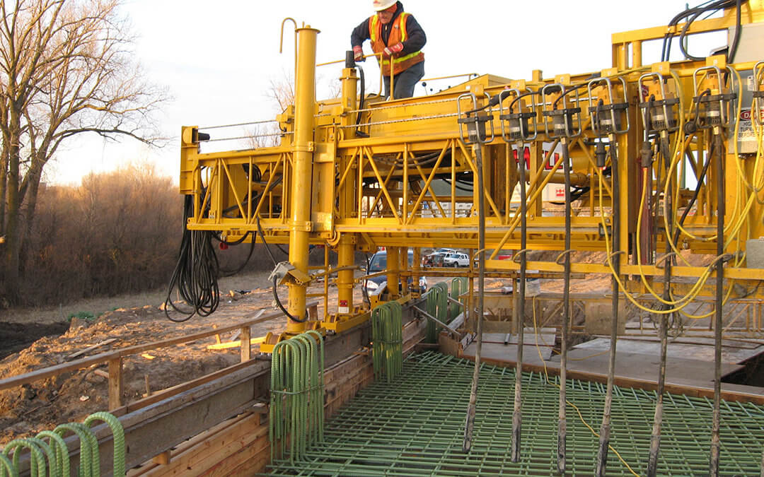 Kansas Prestress New Bidwell Set-up | Lawrence, KS | 2009