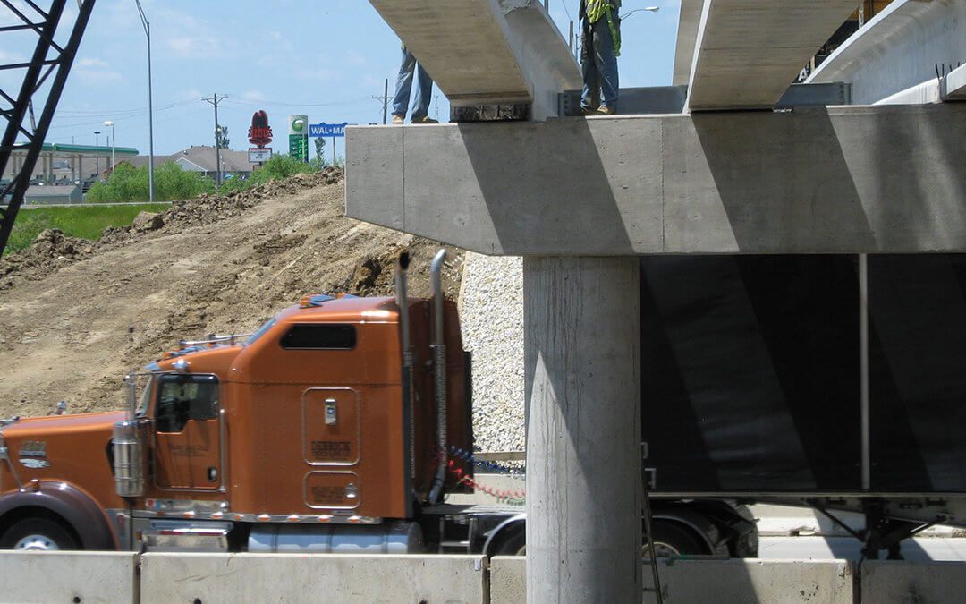 PPCB Bridge over I-35 on Hwy 34 | Osceola, IA | 2010