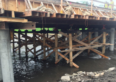 Slab Bridge over Little Beaver Creek | Dallas County | 2016