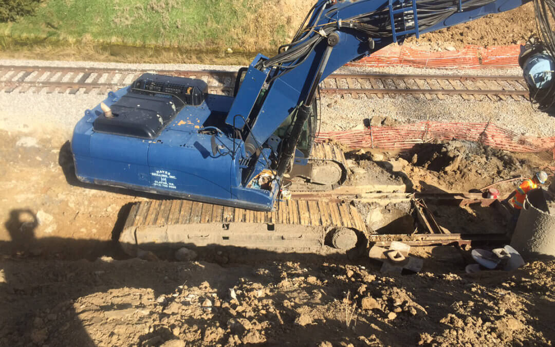 Prestress Over the BNSF in Swan | Marion County | 2016