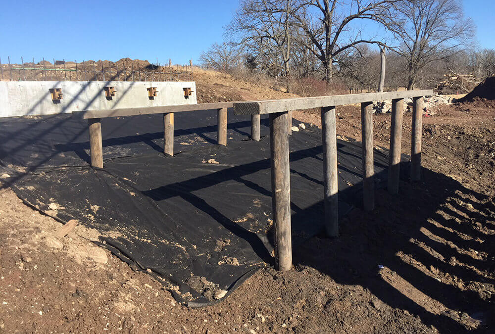 Slab Bridge over South Fork Clanton Creek | Madison County | 2016