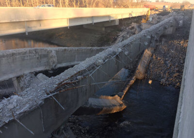 Warren County Bridge Demolition