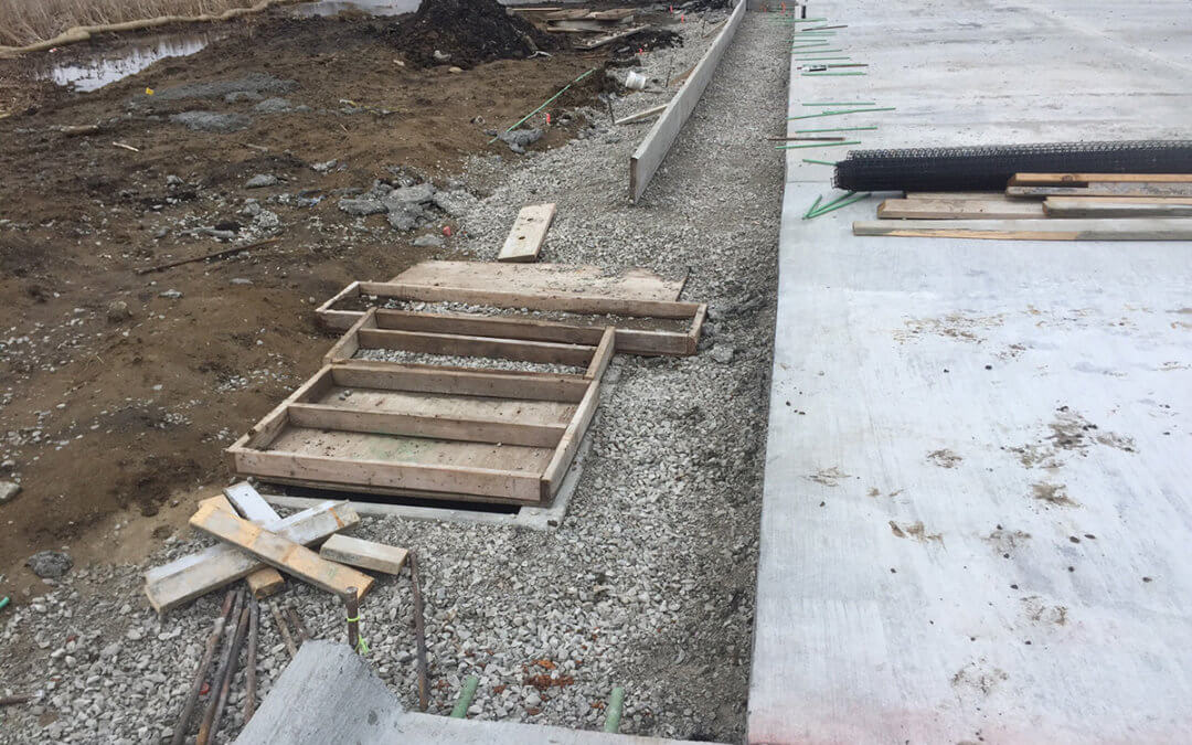 Slab on W. Adams Street over McKinley Lake | Creston, IA | 2016