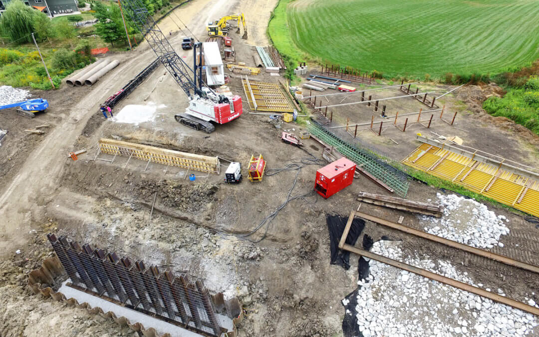Slab on Booneville Rd. over Sugar Creek / West Des Moines, IA / 2018