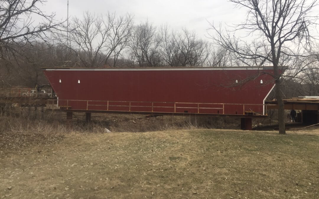 Cedar Covered Bridge | Madison County | 2018/2019