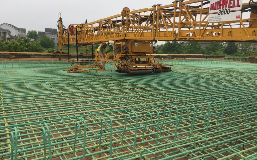 Slab Bridge on NE 54th Street, over branch of Fourmile Creek | Polk County | 2019