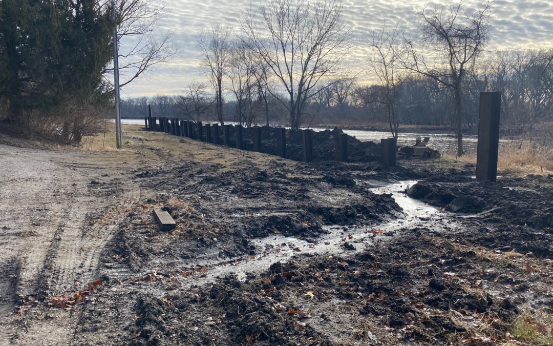 City of Des Moines Sheet Pile Repair | Polk County | 2019/2020