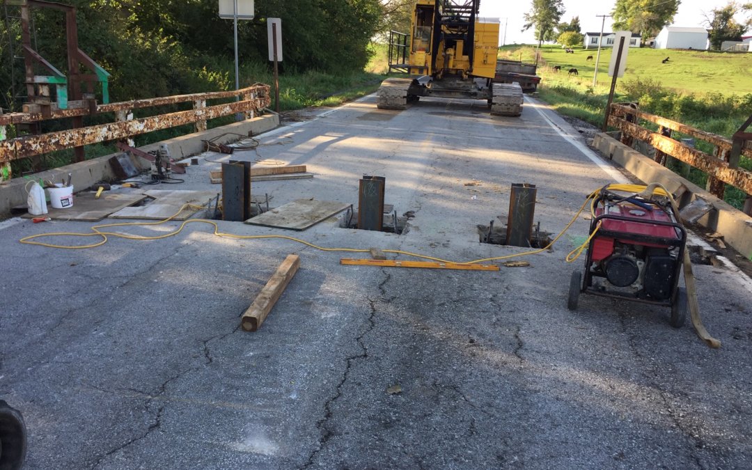Bridge Repair on NE 108th Street, over Camp Creek | Polk County | 2019