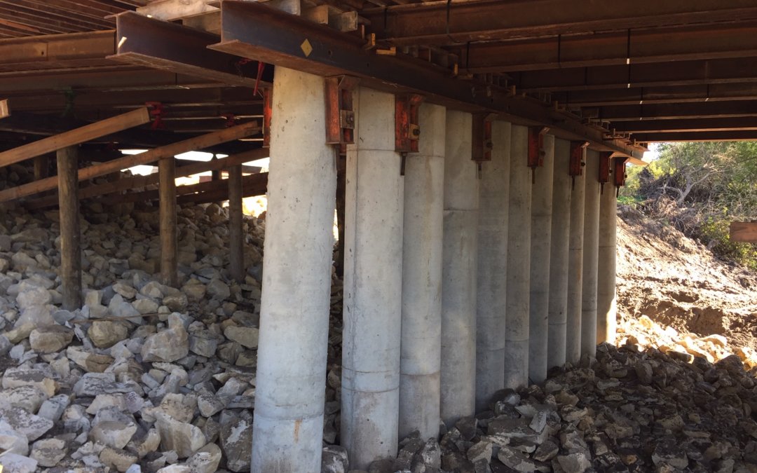 Slab Bridge on R-15, over Sand Creek | Decatur County | 2019